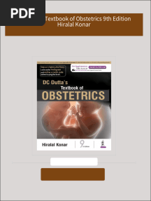 Download Complete DC Dutta s Textbook of Obstetrics 9th Edition Hiralal Konar PDF for All Chapters