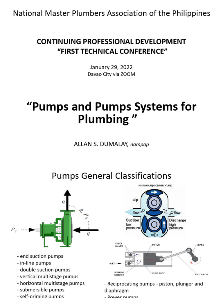 Pumps and Systems Overview by Dumalay | PDF | Pump | Mechanical Engineering