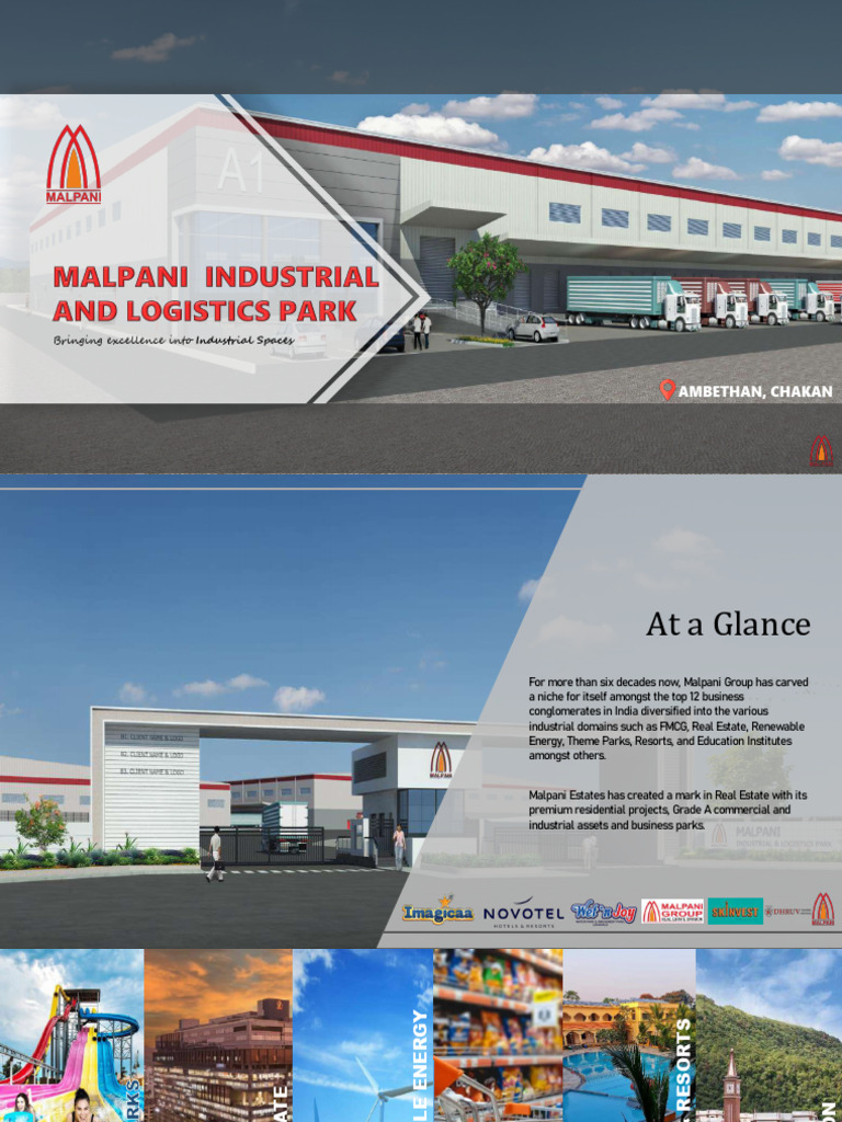 malpani tobacco Malpani Industrial and Logistics Park | PDF | Roof