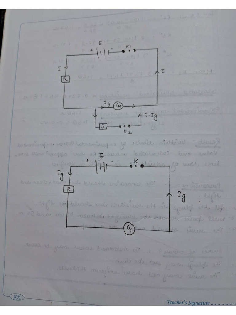 physics experiment 07 | PDF