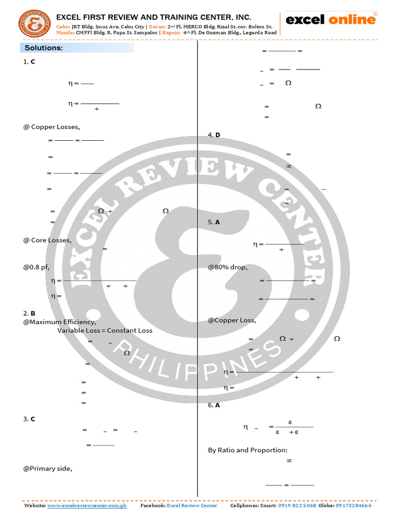 Ee Electrical Apparatus And Devices 2 Solutions Pdf