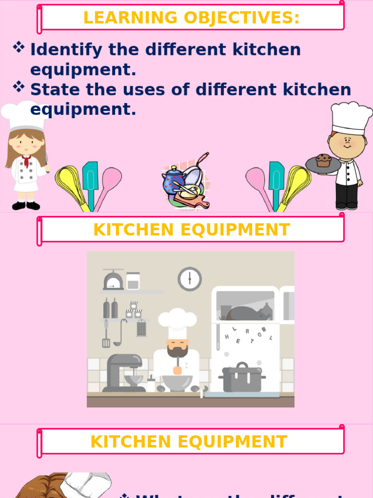 Kitchen Equipment A Pdf