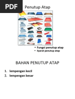 Standar Kemiringan dan Jarak Reng Genteng | PDF
