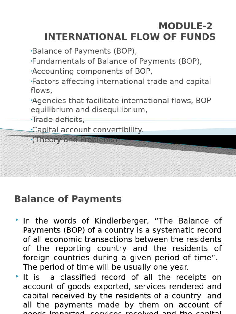 158245 | PDF | Balance Of Payments | Capital Account