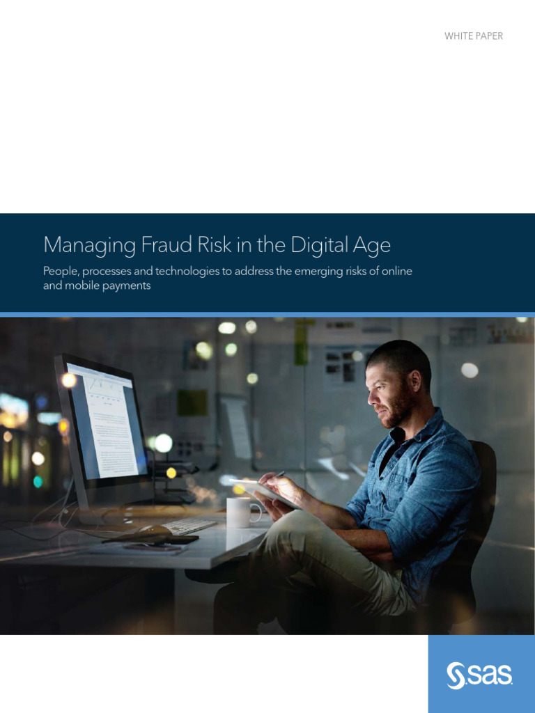 Managing Fraud Risk Digital Age 109846 | PDF | Credit Card | Analytics