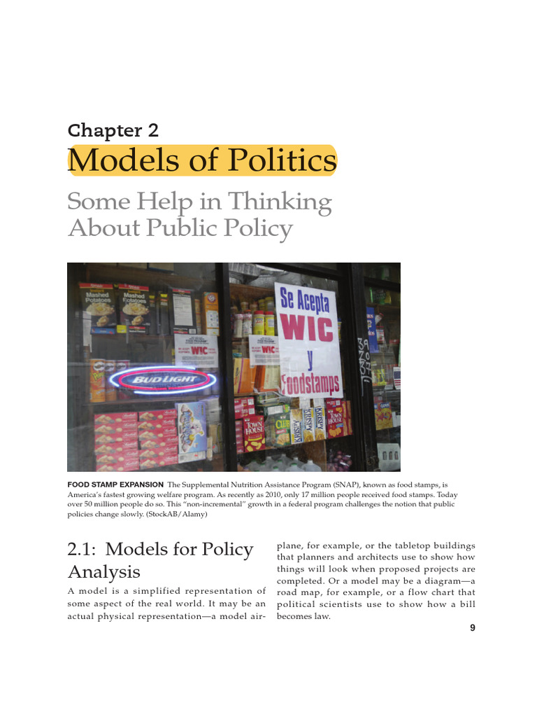 Unit 2 Public Policy | PDF | Policy | Public Choice
