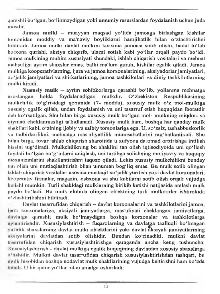 Iqtisodiy siyosatga kirish 16 22 pdf
