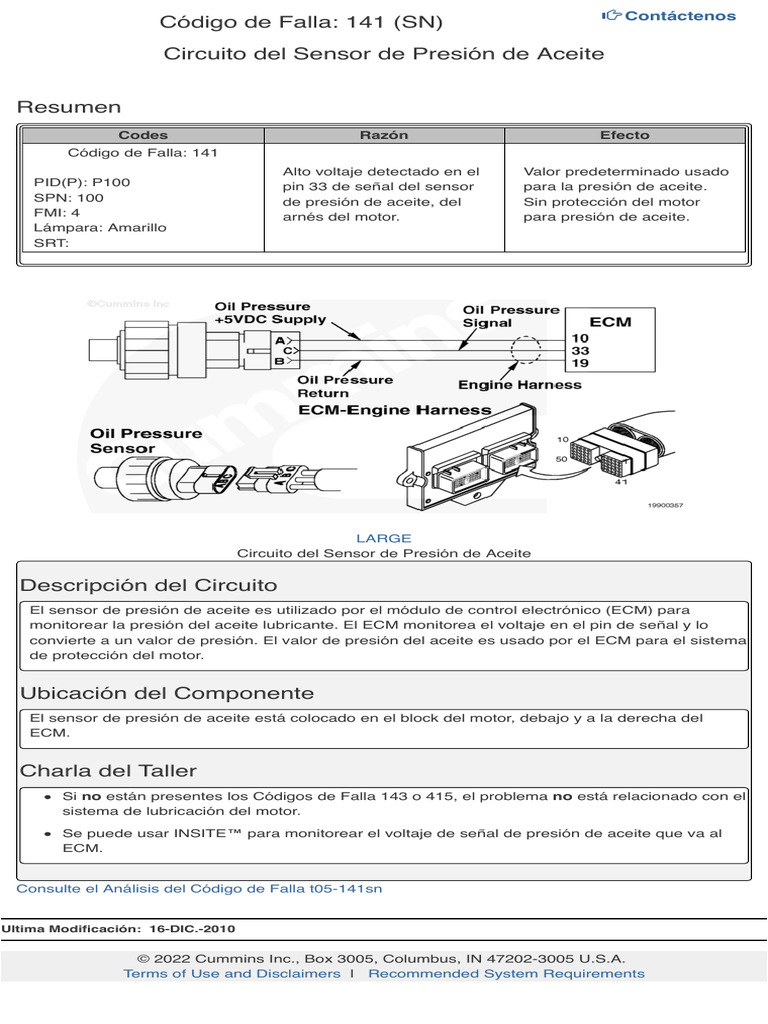 code-141-sn-circuito-del-sensor-de-presi-n-de-aceite-pdf