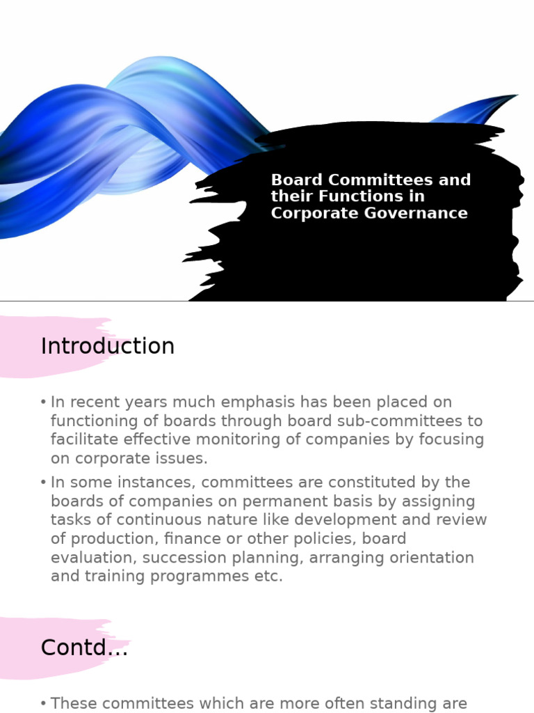 Codes Committees | PDF | Audit Committee | Committee
