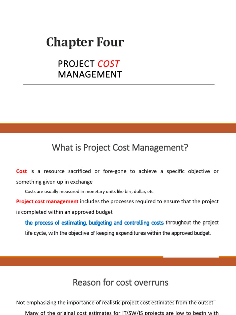 CH 4[Cost Management] | PDF | Economies | Business