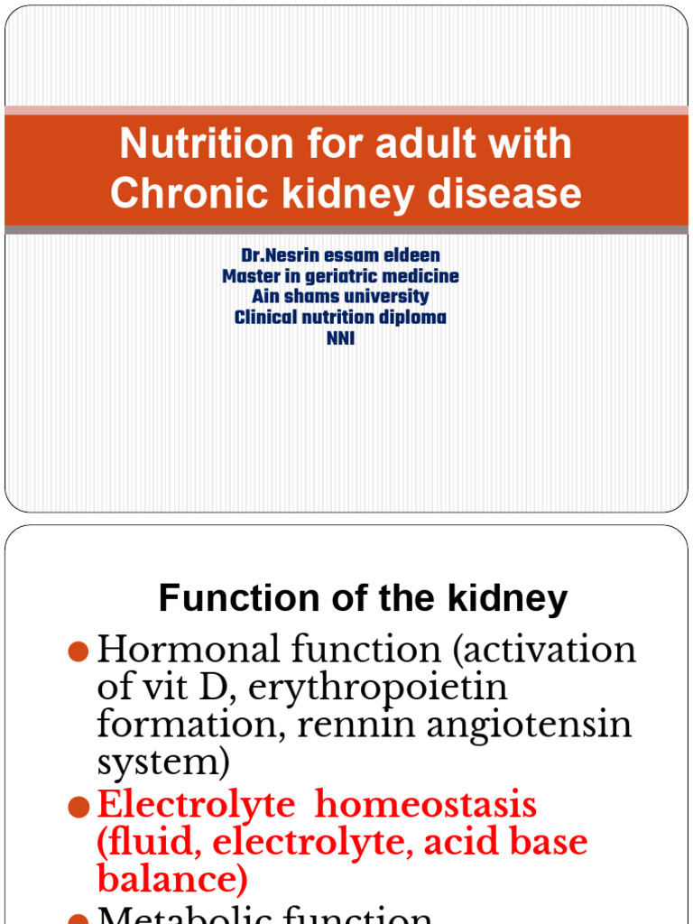 CHRONIC KIDNEY DISEASE NUTRITION PDF visual data 3