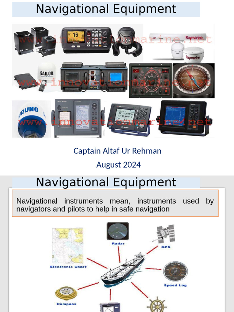 Key Navigational Equipment Overview | PDF | Navigation | Global ...