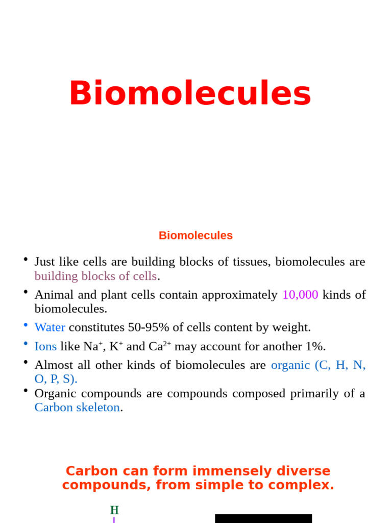 Understanding Carbohydrates in Biomolecules | PDF | Carbohydrates ...