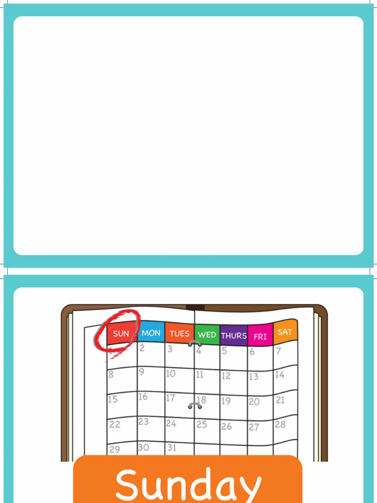 UNIT 2 My Week - PU2 | PDF