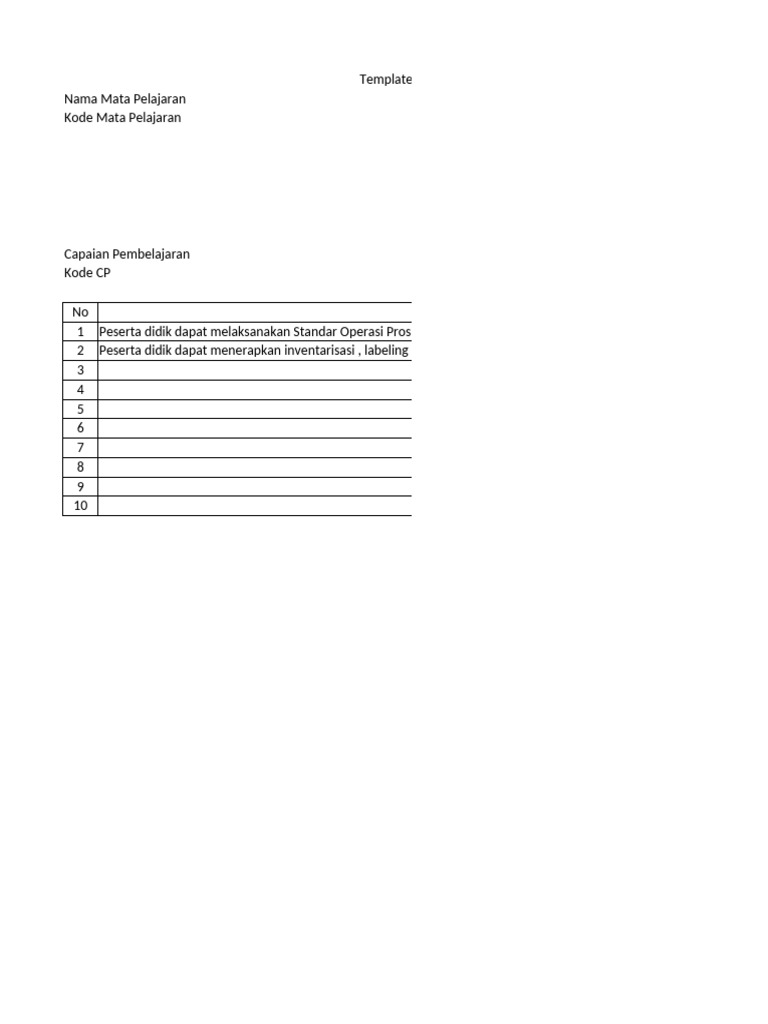 Template TP Teknik Elektronika | PDF