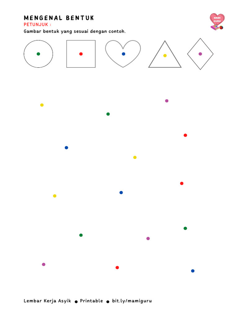 Mengenal Bentuk | PDF