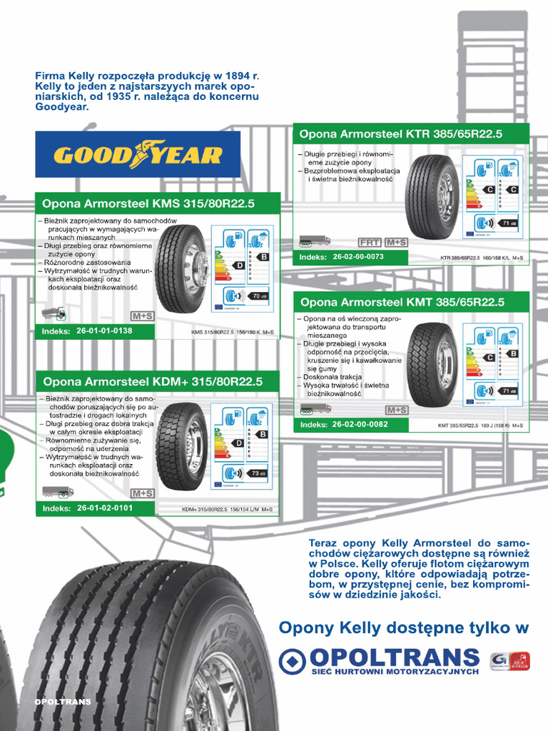 Kelly Tires 2 | PDF