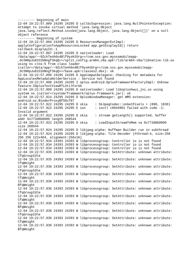 Sss Log 12 04 2024 19 22 57 | PDF | System Software | Computing