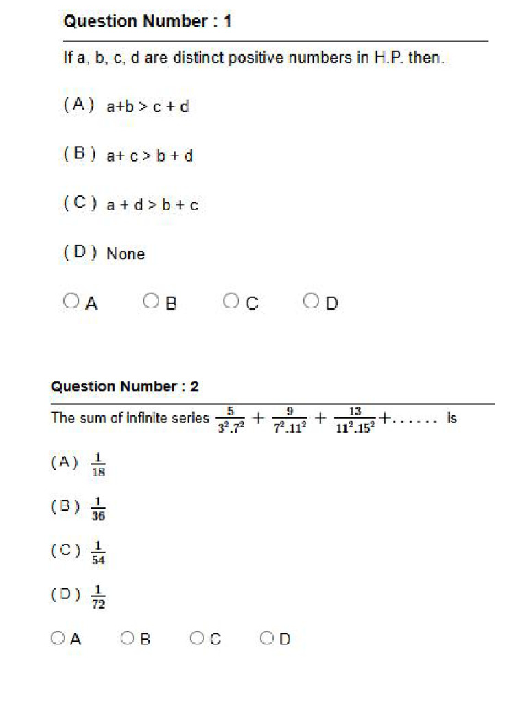 Test 1 Dec | PDF