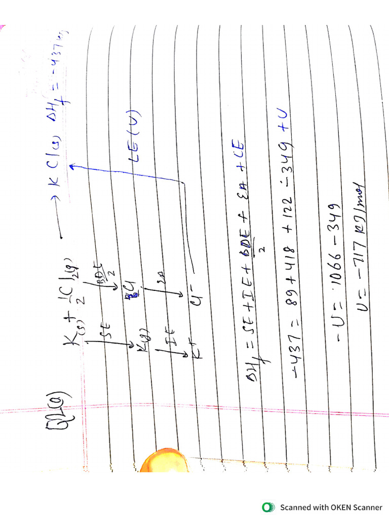 Pyq Numericals | PDF