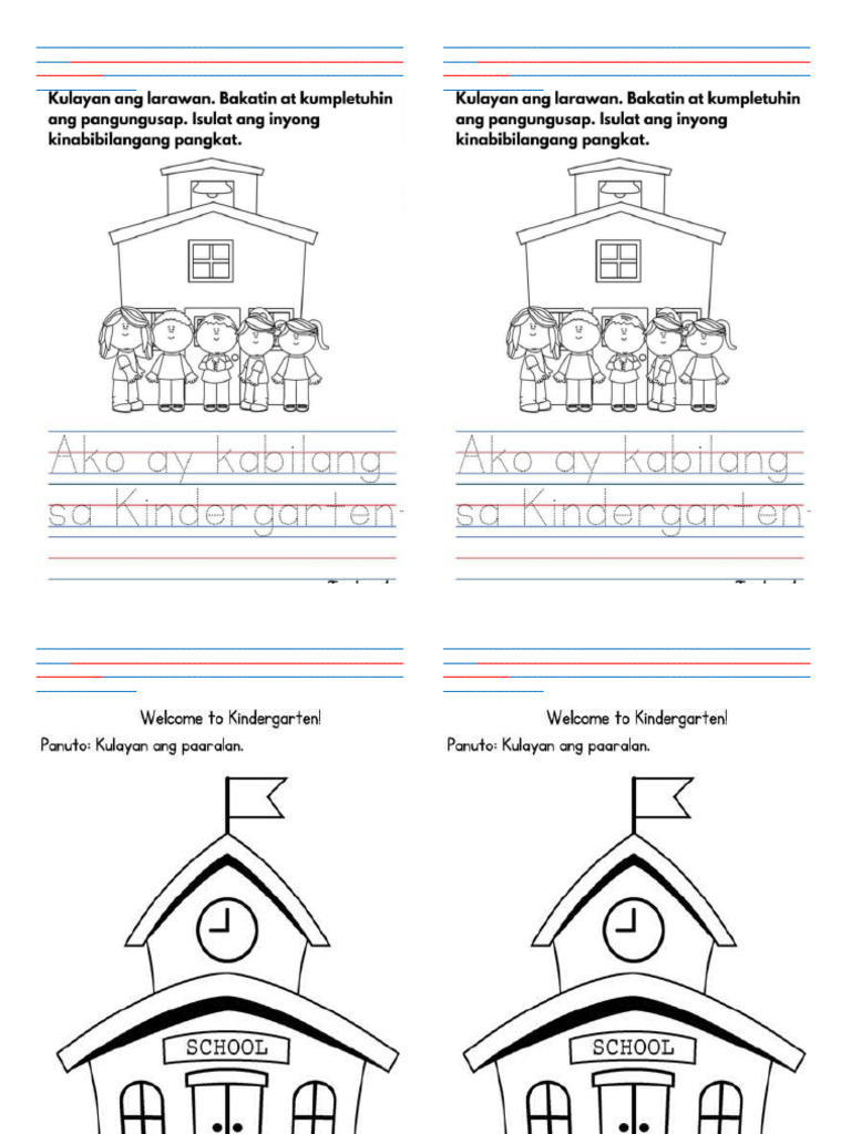 matatag worksheet q1 w1 | PDF
