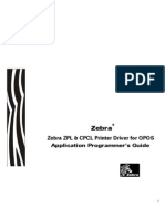 Zebra OPOS ZPL CPCL Programmers Guide RevN