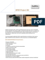 8051 Based RFID Project Kit