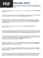 Physics Notes Class 10th Chapter 1 | PDF | Electric Current | Voltage