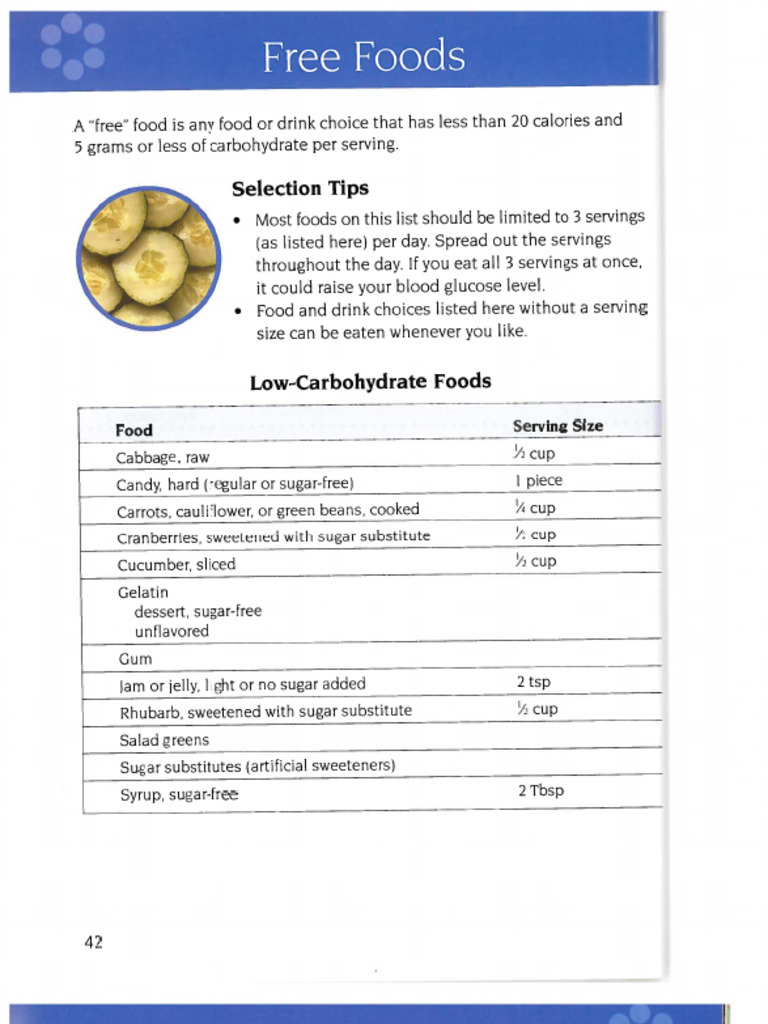 Free Food Eng | PDF