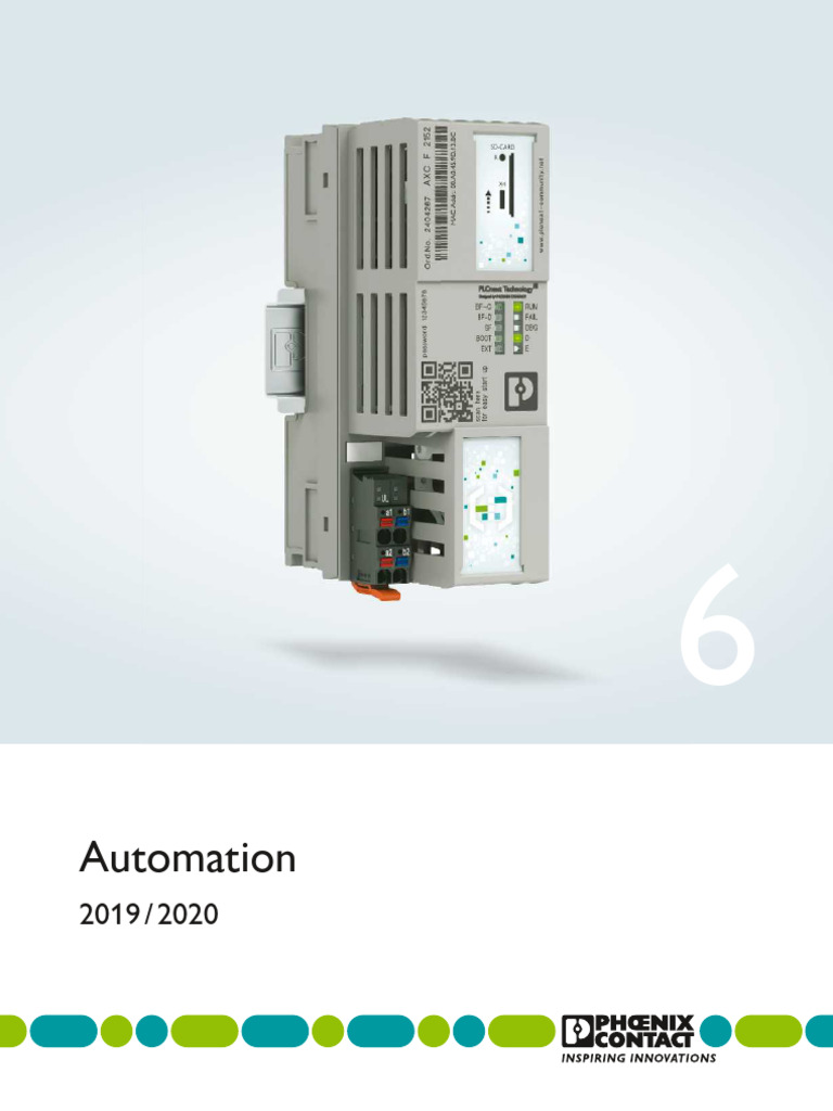 050 6 Automation Pdf Programmable Logic Controller Computer