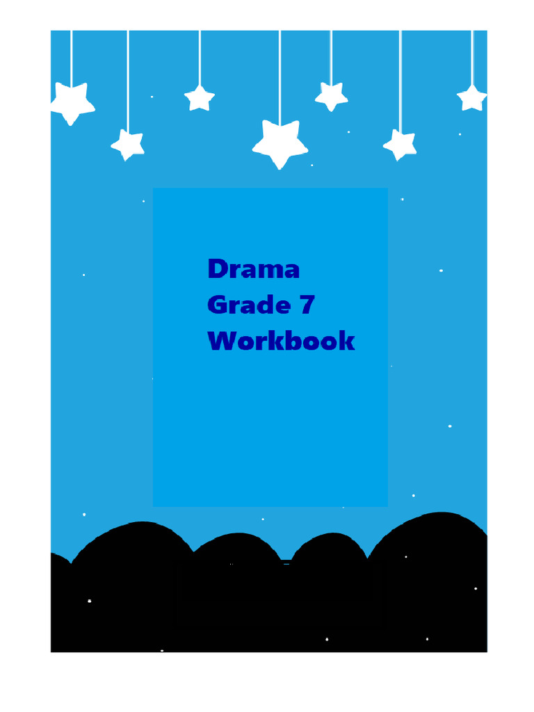 Grade 7 Drama Term 3 Notes | PDF | Human Voice | Singing