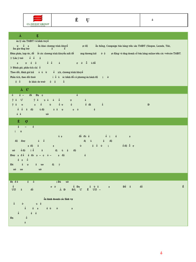 JD MKT | PDF