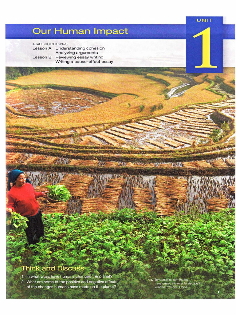 (2.1) Erw 3 - Sách Pathways 4 (Unit 1,5,6) | PDF | Anthropocene ...