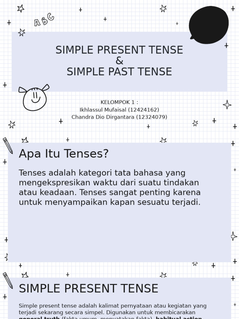 Simple Present Tense Overview | PDF | Verb | English Language