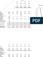 Business Assignment Spreadsheet 23