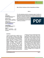 Effect of Workers’ Remittances on Private Savings Behavior in Pakistan