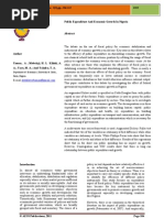 Download Public Expenditure And Economic Growth In Nigeria by editoraess SN80492513 doc pdf