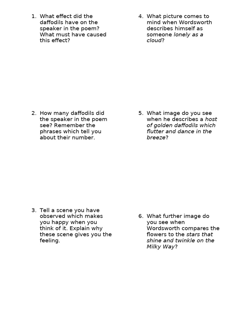 Group Assigned Questions | PDF