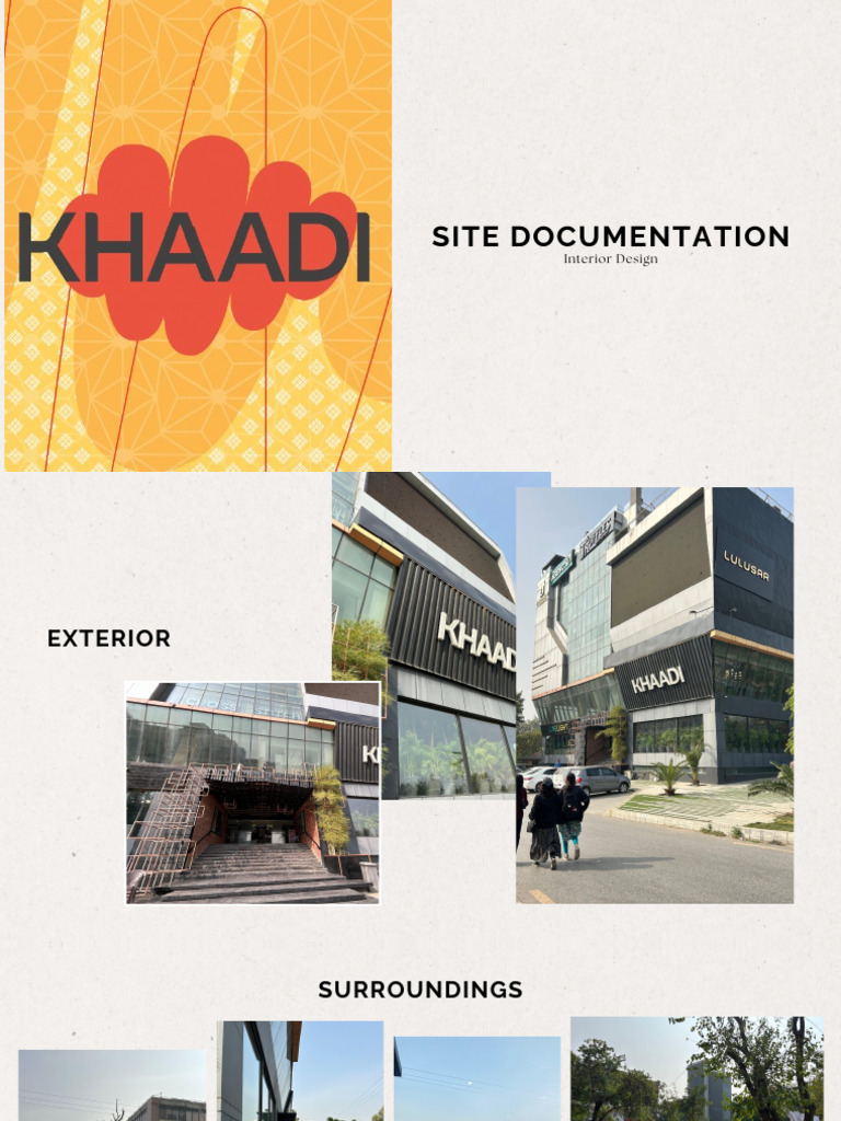 Comprehensive Interior Design Layout | PDF