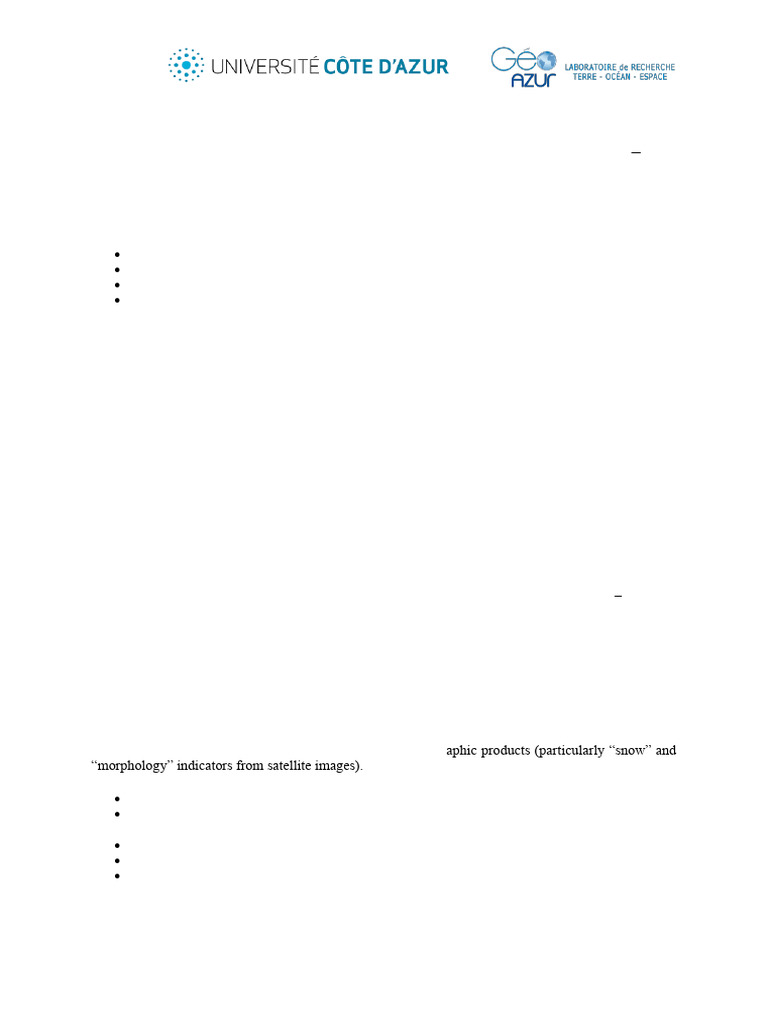 Postdoctoral Research Position in Remote Sensing | PDF | Hydrology ...