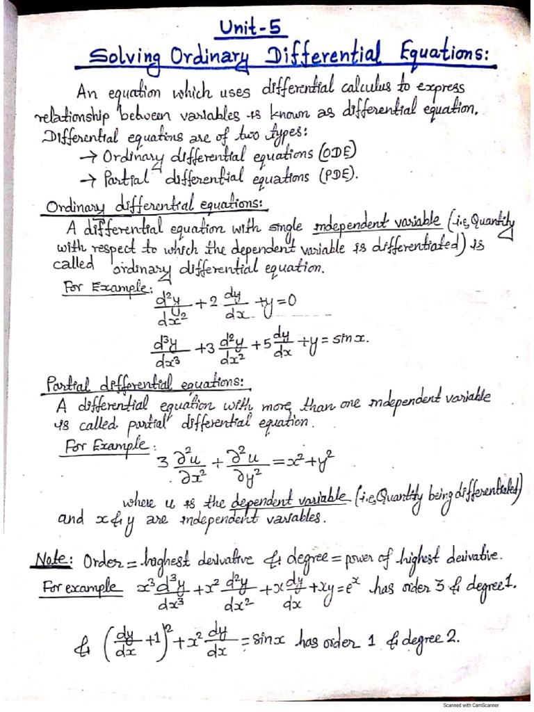 NM Unit 5 | PDF