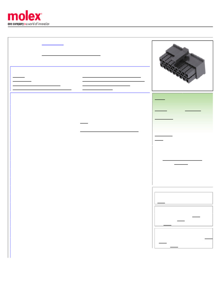 Crimp Housings | PDF | Electrical Connector | Electronics