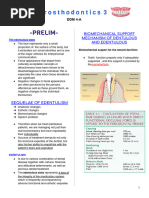 Classification of Complete Edentulism | PDF | Dentures | Tooth