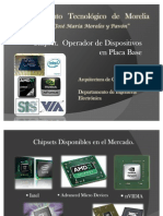 Chipset Operador de Dispositivos en Placa Base