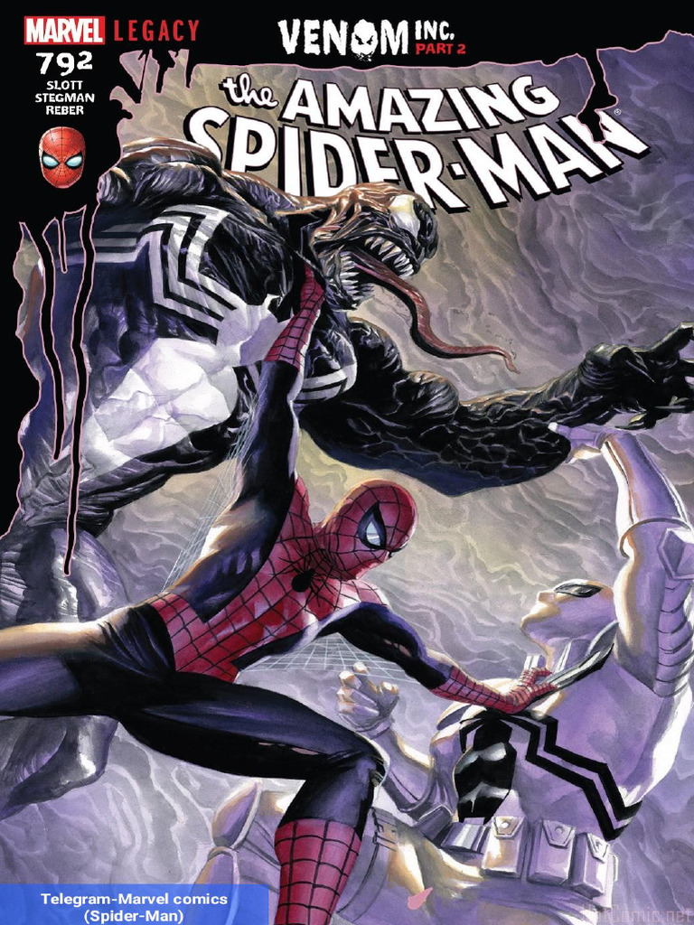 The Amazing Spider-Man Issue 792 | PDF