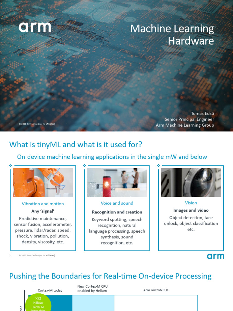 1.2.2 Machine Learning Specific Hardware - Tomas Edso | PDF | Digital ...