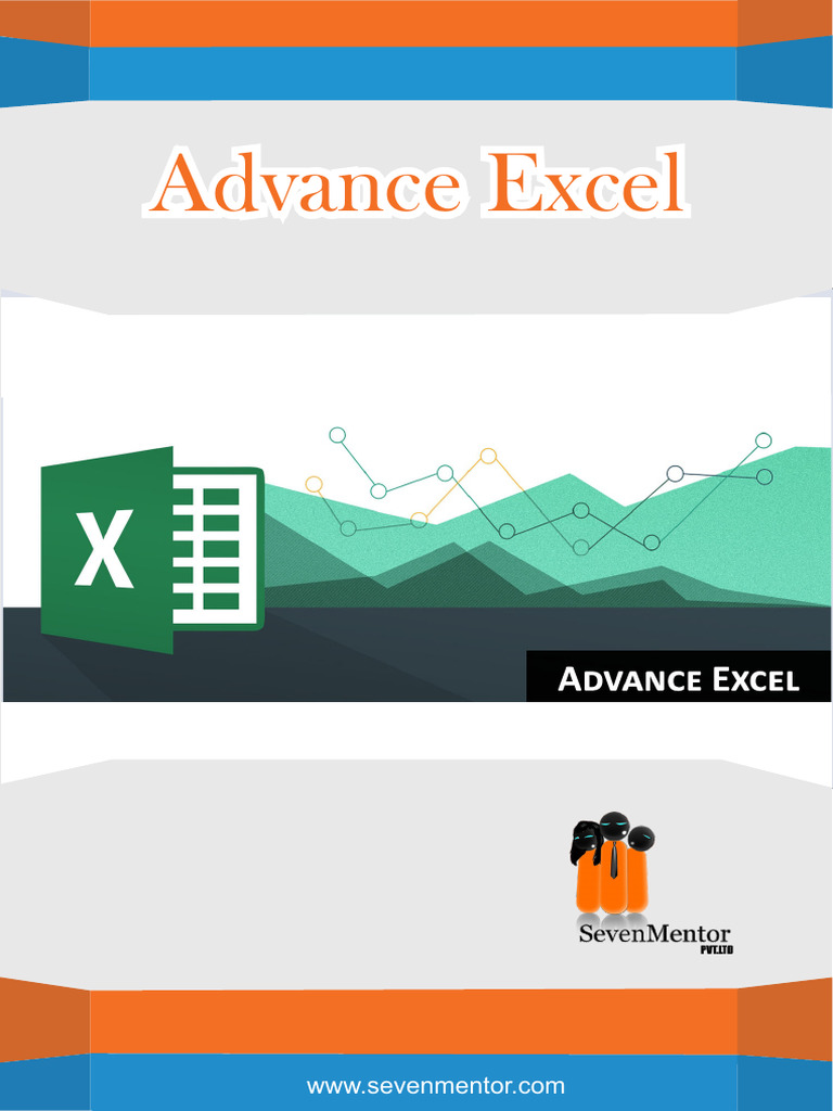 Sevenmentor advance excel syllabus 1 pdf