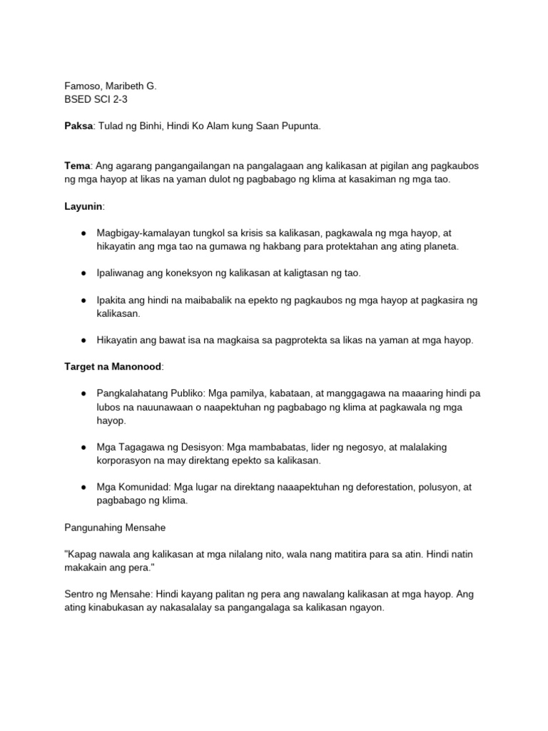 Paksa | PDF