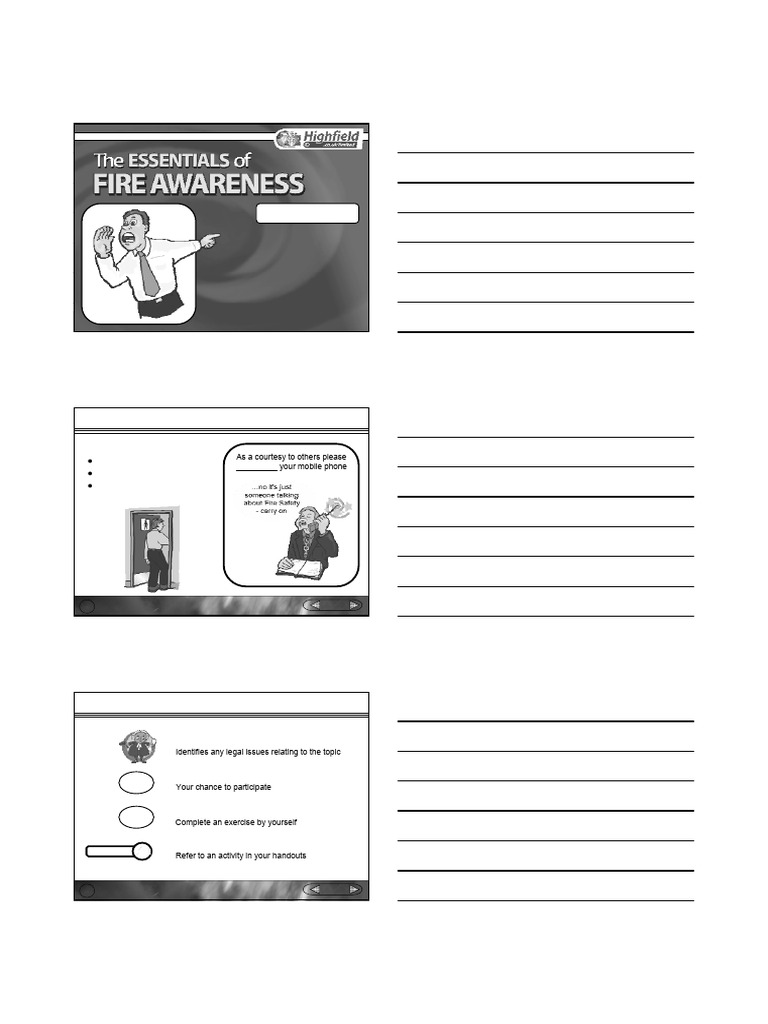 Fire Safety Training for Employees | PDF | Fires | Firefighting