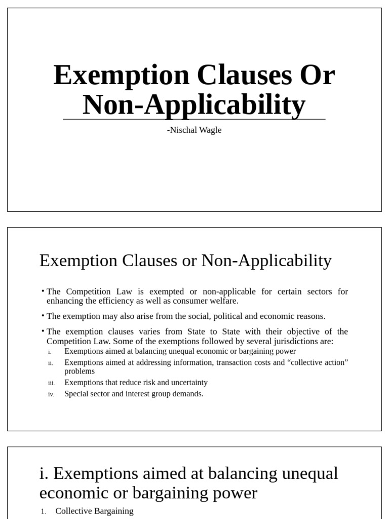 4-2-exemption-clauses-or-non-applicability-pdf-competition-law